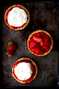 1 Serving Pie (Strawberry, 1 Slice)