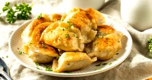 1 Serving Pierogies