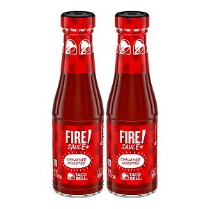 1 Serving Pillar Of Fire Taco Sauce