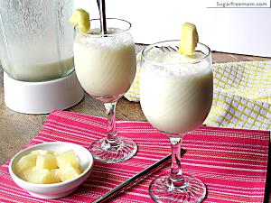 1 Serving Pina Colada Low Carb Smoothie