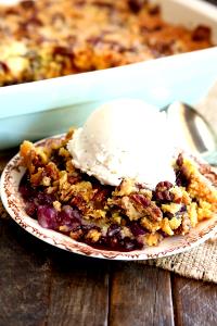 1 Serving Pineapple Blueberry Cobler