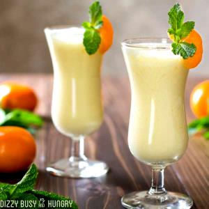 1 serving Pineapple, Orange and Yogurt Shake