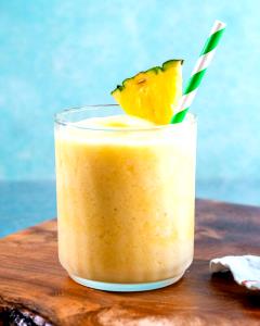 1 Serving Pineapple Smoothie Mix, Prepared