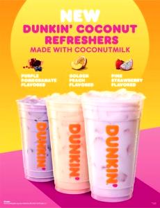 1 serving Pink Strawberry Coconut Refresher (Medium)