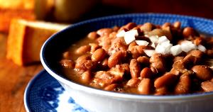1 Serving Pinto Beans With Onion