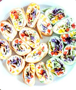 1 Serving Pinwheel Wedges