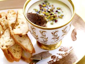 1 Serving Pistachio Liver Pate