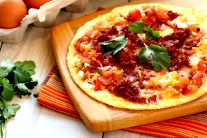 1 Serving Pizza Mexicali (Large)