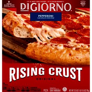 1 Serving Pizza, Rising Crust, Pepperoni & Cheese