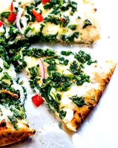 1 Serving Pizza, Single Serve, Spinach