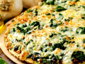 1 Serving Pizza, Spinach & Cheese