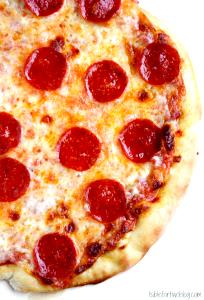 1 Serving Pizzeria Style Ultimate Pepperoni Pizza