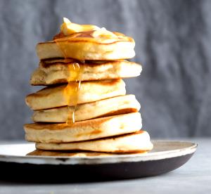 1 Serving Plain Flapjack