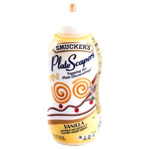 1 Serving Platescapers Dessert Topping, Vanilla
