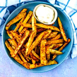 1 Serving Platter Fries (Skin-On)