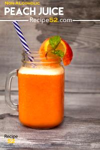 1 Serving Playful Peach Juice