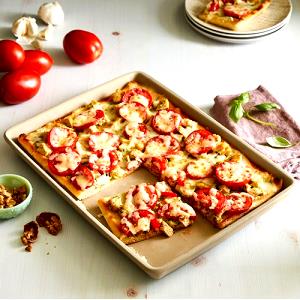 1 Serving Plum Tomato Glatbread (1/3 Order)