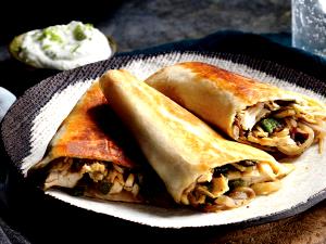 1 Serving Poblano Chicken Natu Wrap
