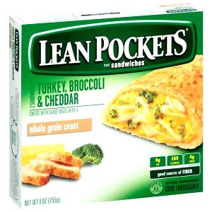 1 Serving Pocket Sandwich, Broccoli & Cheese