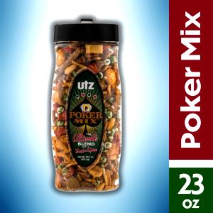 1 Serving Poker Mix Barrel