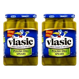 1 Serving Polish Dills, Whole