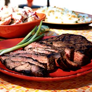 1 serving Polynesian Steaks
