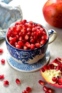 1 Serving Pomegranate Blue