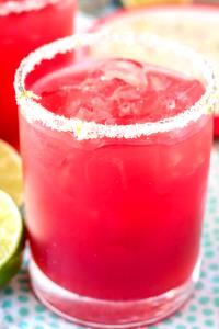 1 serving Pomegranate Margarita