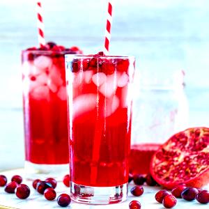1 Serving Pomegranate With Cranberry Juice