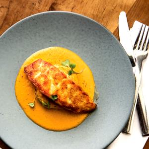 1 serving Pompano (Half Portion)