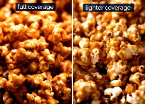 1 Serving Popcorn - Caramel