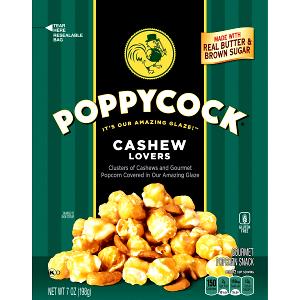 1 Serving Popcorn, Cashew Lovers