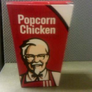 1 Serving Popcorn Chicken-Individual