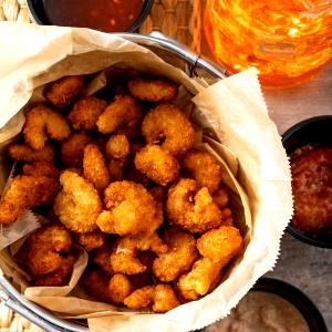 1 serving Popcorn Shrimp (3/4 lb)