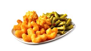 1 Serving Popcorn Shrimp, Kids Portion
