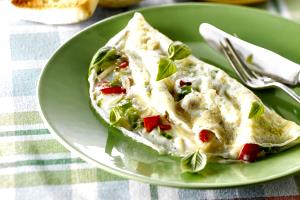 1 Serving Popeye Omelet - Special Request Egg Whites