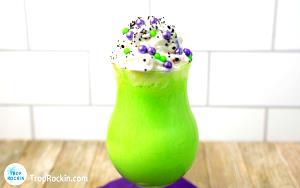 1 Serving Popping Candy Halloween Milk Shake, Regular