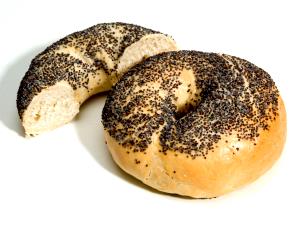 1 Serving Poppyseed Bagel