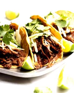 1 Serving Pork Carnitas Hot Wrap