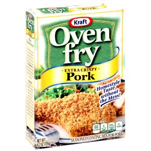 1 Serving Pork Coating Mix, Extra Crispy