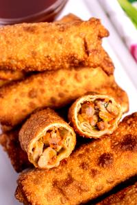 1 Serving Pork Egg Rolls