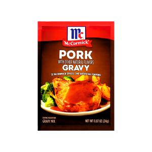 1 Serving Pork Gravy (Dry)