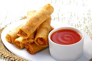 1 serving Pork Lumpia