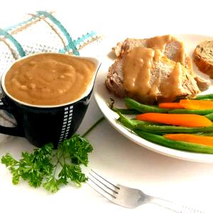 1 Serving Pork-Roasted Gravy