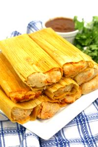 1 serving Pork Tamale