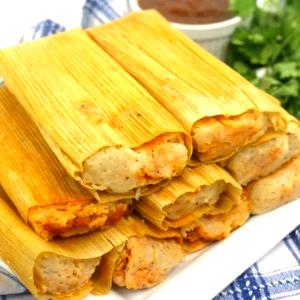 1 Serving Pork Tamales