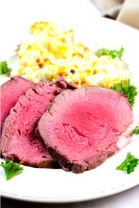 1 Serving Pork Tenderloin, Chateubriand