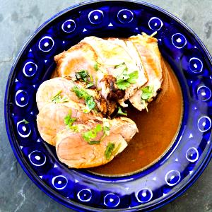 1 Serving Pork Tenderloin, Lemon Chipotle