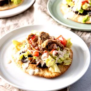 1 Serving Pork Tostada
