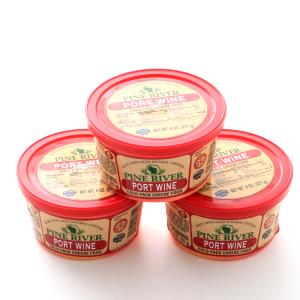 1 Serving Port Wine Cheese, Cold Pack